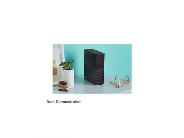 WD My Book 6TB Desktop External Hard Drive image 1
